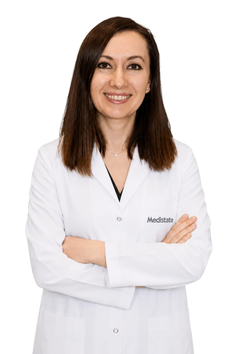 Dietician. Gözde Şahin
